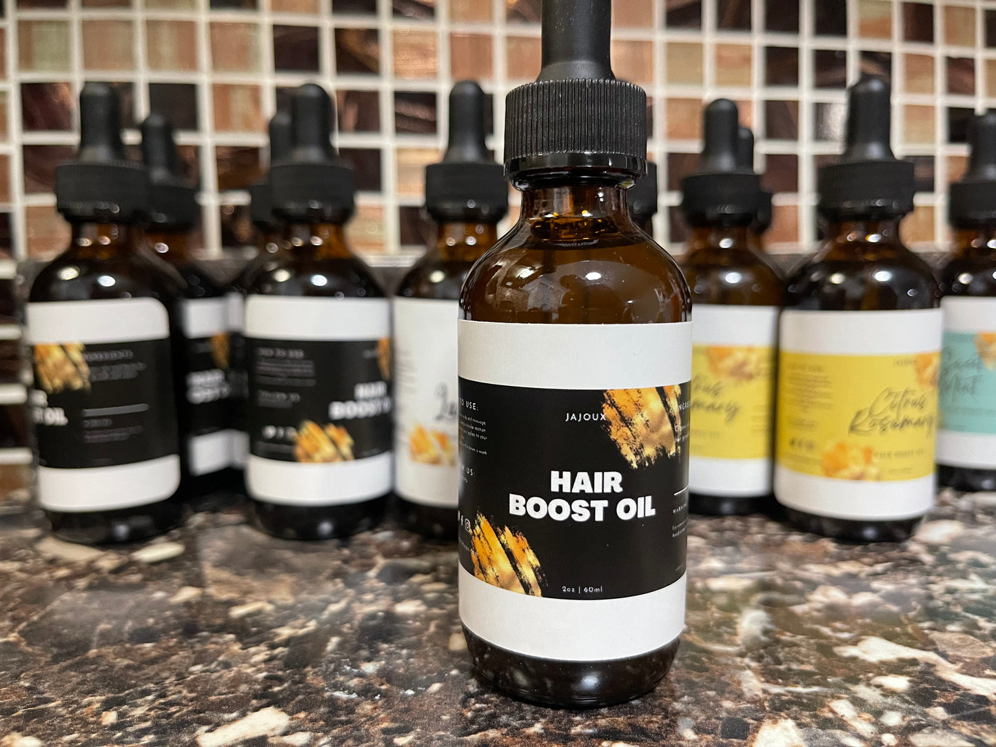 Jajoux Hair Boost oil